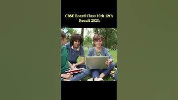 CBSE Board Class 10th 12th Result 2023 #shorts #cbse