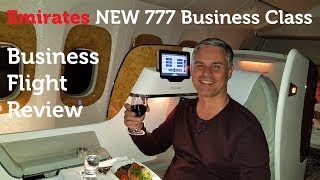 Emirates NEW 777 Business Class