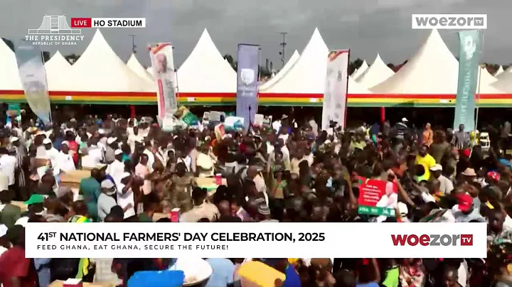 LIVE FROM HO STADIUM | 41st National Farmers' Day Celebration 2025 | WoezorTV