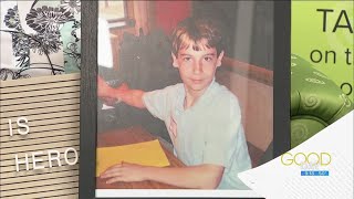 'Living on': Parents talk son's gift of life | Donate Life 24-hour sit-in