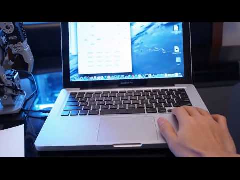 Robot Controller on Mac OS for Robotis Bioloid Robots