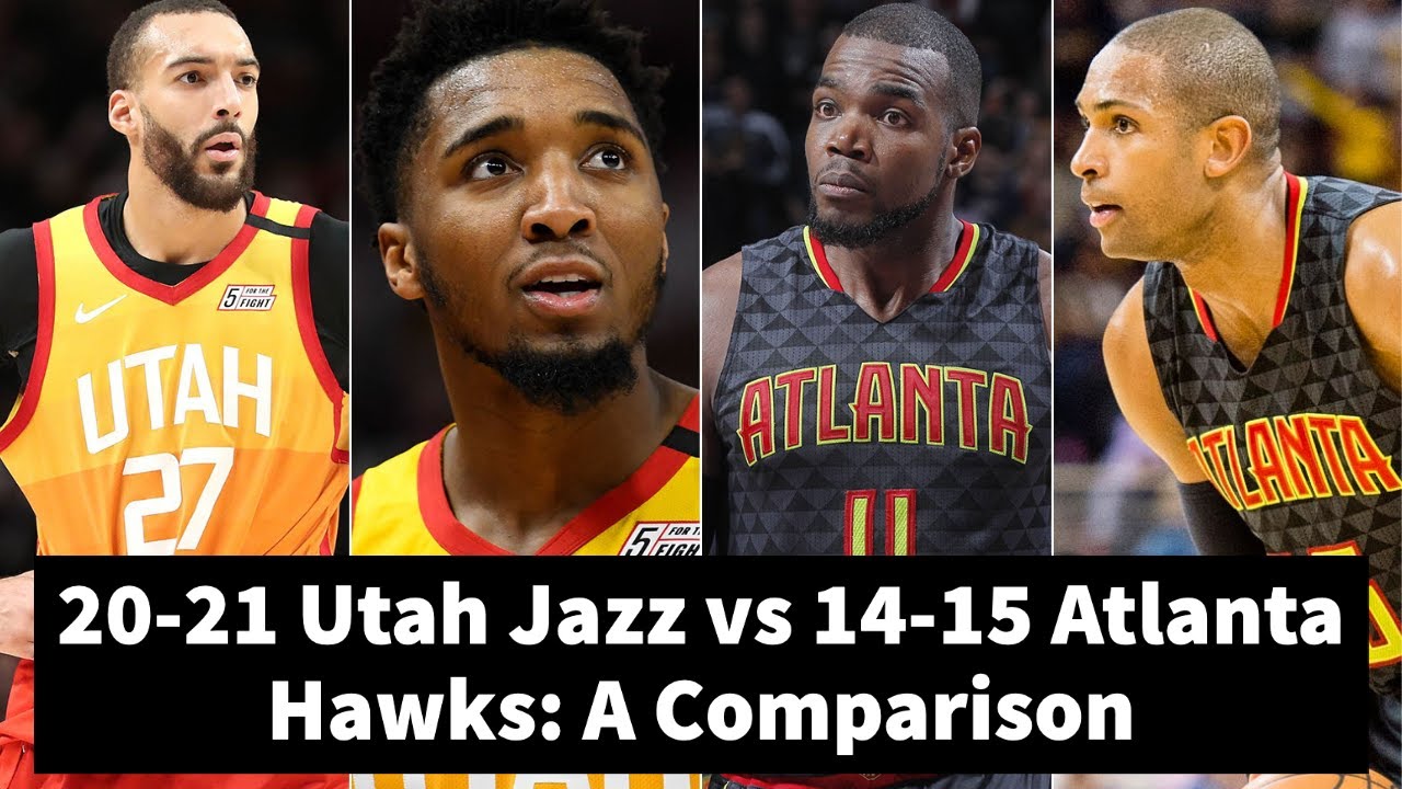 2020-2021 Utah Jazz vs 2014-2015 Atlanta Hawks: A Comparison - YouTube