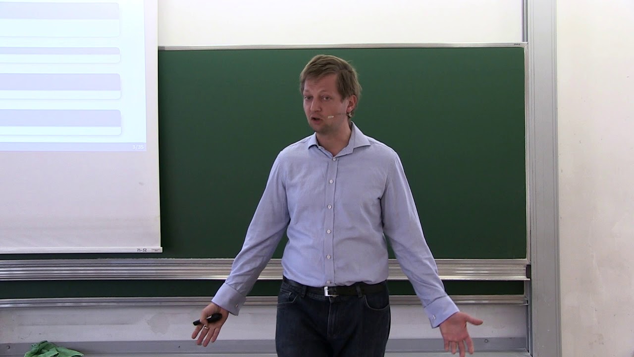 PhDOpen: Cezary Kaliszyk, "Automated Reasoning" part. 3, 18.10.2019