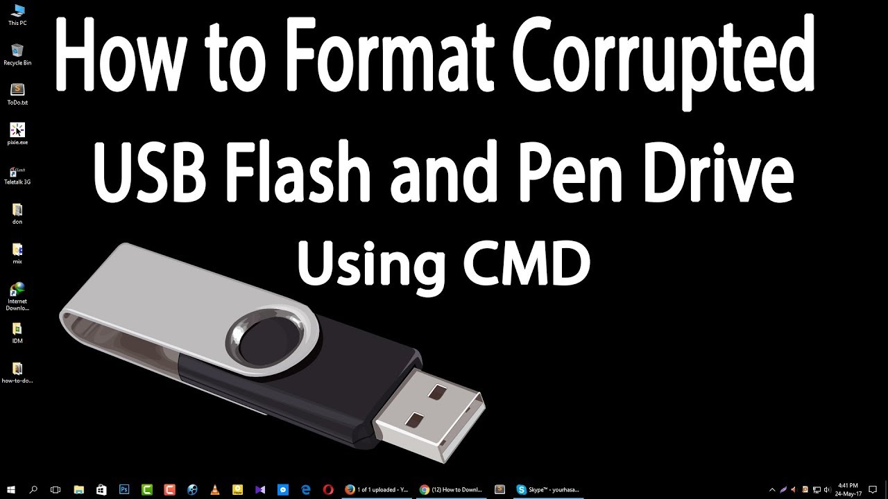 how to reformat a usb drive through command prompt how to reformat a usb drive through command prompt