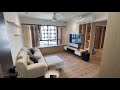 新加坡室内设计 | New BTO 4 Room HDB