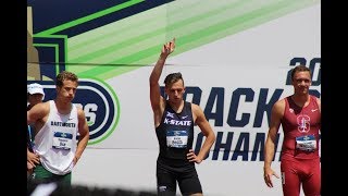 NCAA DIV1 DECATHLON, Eugene Oregon 2018