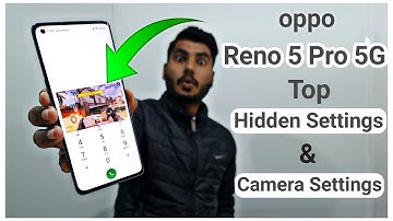 oppo Reno 5 Pro Hidden Features | oppo Reno 5 Pro 5G Top Settings