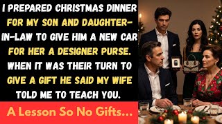 Details [ Full Story ] I Prepared Christmas Dinner for My Son and Daughter-in-law to Give Him a New Car... Update
