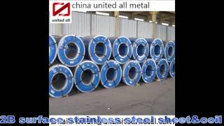 304 2B stainless sheet\/coil