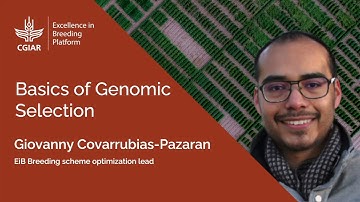 Basics of Genomic Selection 2. Basics of Genomic Selection