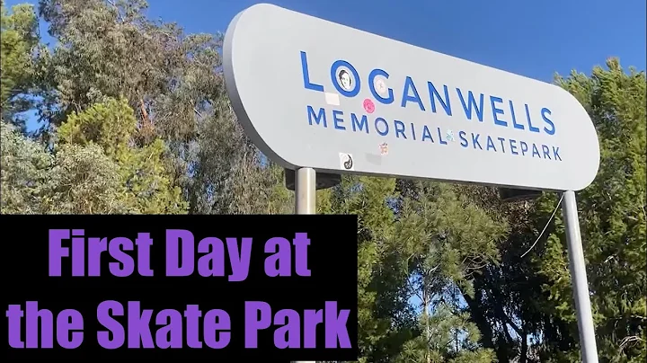 First Day at a Skate Park (An Old Man's Skateboard...