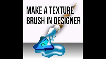 Making a Texture Brush in Affinity Designer