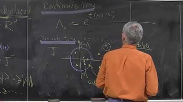 ChaosBook.org chapter Local stability - Stability exponents, continuous time