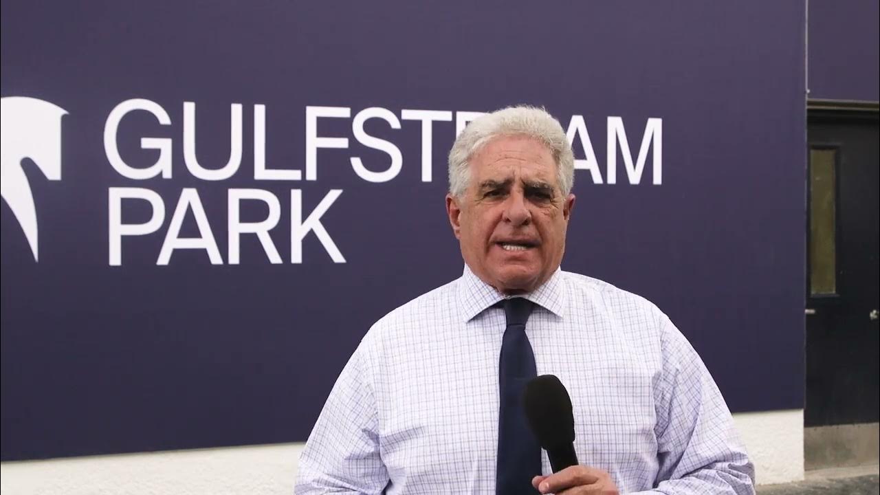 Gulfstream Park Ron Nicoletti Previews Holy Bull 2023 Race 7 YouTube