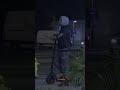 SCOOTER-MAN TAKES ON CHP