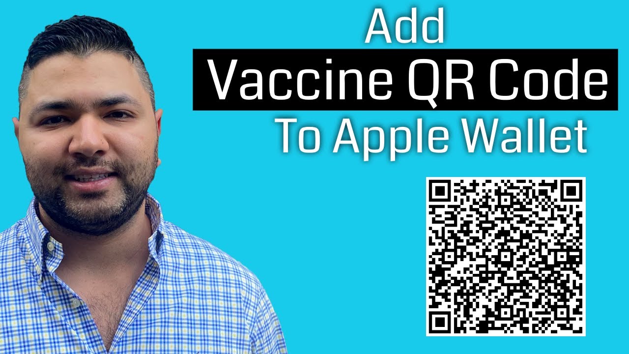 How to download Vaccine QR code, add it to the Health App, Apple Wallet