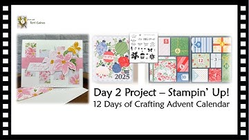 SPOILER! Day 2 Stampin