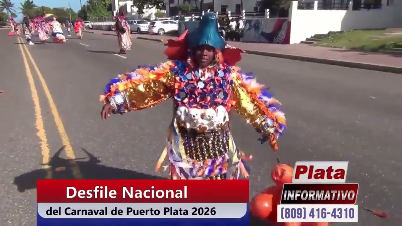Desfile Nacional del Carnaval de Puerto Plata 2026 -P02