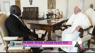 P.M Davis Official Vatican Palace Visit