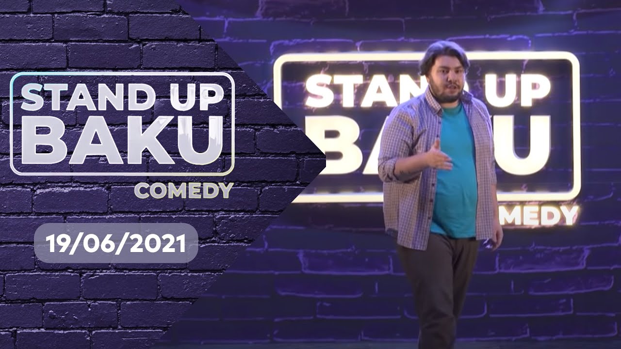 Xezertv. Stand up Baku.