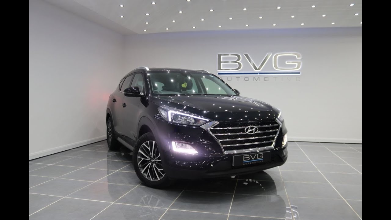 2020 Hyundai Tucson 1.6 GDi Premium (s/s) Petrol Manual