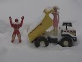 Fashion Doll Dumps Action Hero