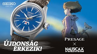 Újdonság érkezik! Presage X NAUSICAÄ Collaboration Limited Edition SPB437J1