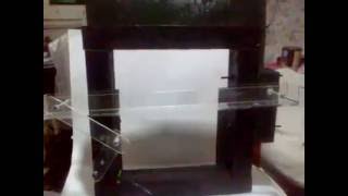 Ball Balancing with PID controller Frame