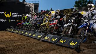 Details WSX 450 (SX1) Race 2 - World Supercross Championship 2026 - Canadian GP News