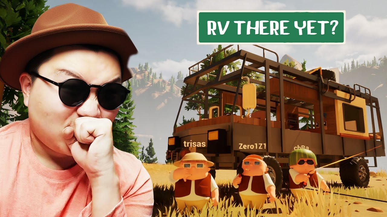 БҮГД ДЭЛБЭРЧИХЛЭЭ | RV There Yet?  EP3 | @cbRa @Zero1Z1 @ThhHAHA