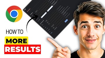 Hoe u het aantal zoekresultaten per pagina in Google Chrome kunt verhogen (de eenvoudigste manier...