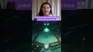 play poker with death to win your soul back. only way to win - cheat. welcome to Cheat Death 💀