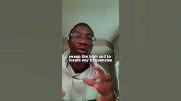 How to EQ the Cymbals UNDER A MIN 🤘🏾 #shorts #engineering