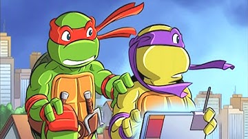 TMNT: Mutant Madness (iOS) - Walkthrough Part 12 - Act 12: Missions 1-30