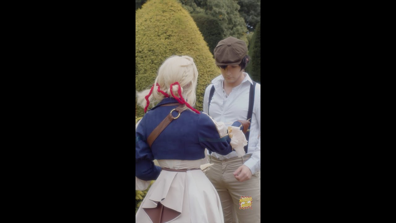 Violet Evergarden Cosplay 💌 #shorts