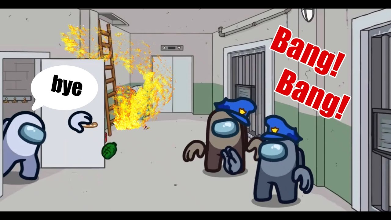 Among Us and Henry Stickmin Remaster Belt of Grenades 3 YouTube