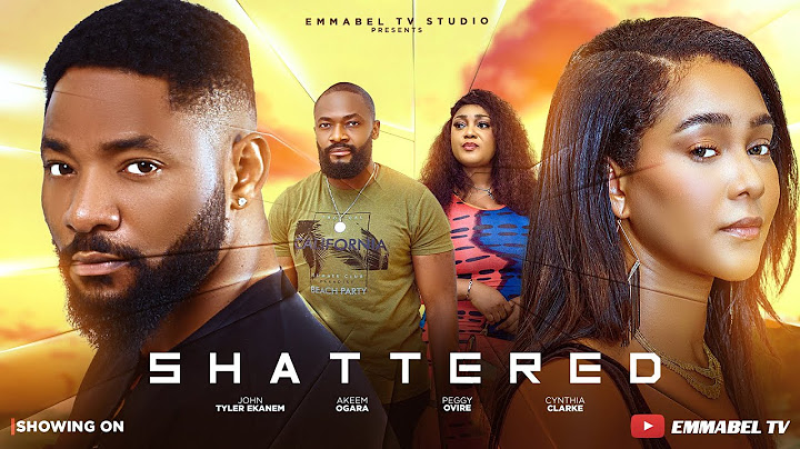 SHATTERED - Nigerian Movies 2025 latest full movies