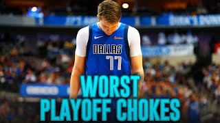 The WORST NBA Playoff Chokes of ALL TIME…