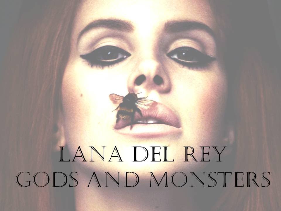 Lana del rey gods. Lana del Rey Gods and Monsters обложка.