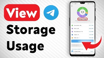 How To View The Telegram Storage Usage - Full Guide