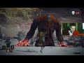 Fire Giant Fight, NO ARMOR CHALLENGE