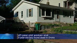 ‘Just Heartbreaking’: Mother, 5-Year-Old Boy Found Dead In Orono
