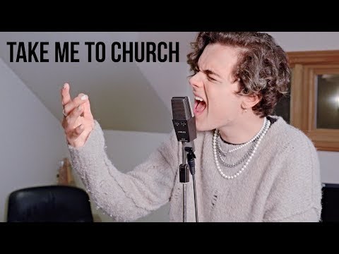 Hozier - Take Me To Church (Cover by Alexander Stewart)