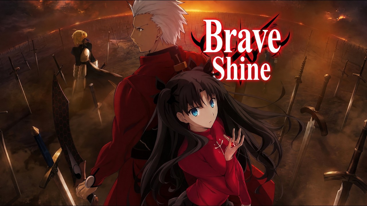 4K AMV] 「brave shine」-「Fate/stay night [UBW]」OP完整版AMV