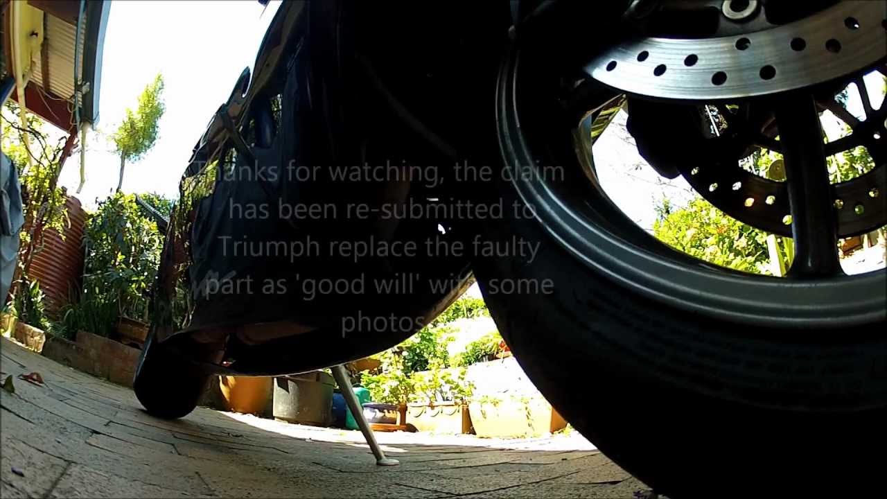 triumph daytona exhaust