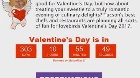How to insert a Motionmail countdown timer into your Constant Contact email
