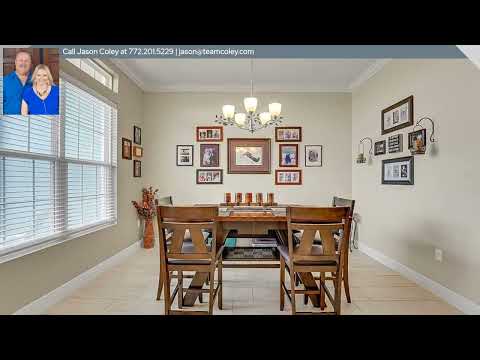 2585 Barbados Lane, Vero Beach, FL home video tour