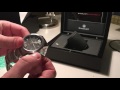 Streetmatic s6 unboxing blacklist watch meteoritt dial