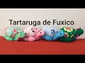 Tartaruga de Fuxico (alfineteiro,chaveiro ou enfeite)