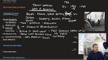 Openstax U.S. History - 23.4 From War to Peace